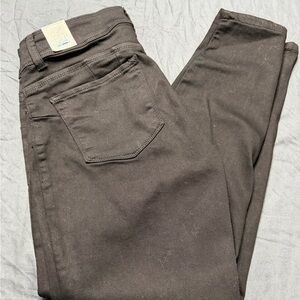 Women’s Skinny Jeans - Black - Unbranded